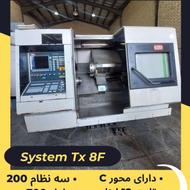 فروش تراش سی ان سی 3 محور TRAUB مدل TND 300 آلمانی