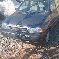 پرایدسمت شاگردشاسی خوردگی دارد