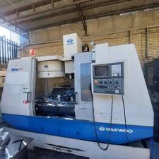 فروش فرز سه محور DAEWOO مدل Mynx 500 سال ساخت 2000