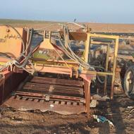 دستگاه پلاستیک جمع کن یا همان سیب زمینی کن