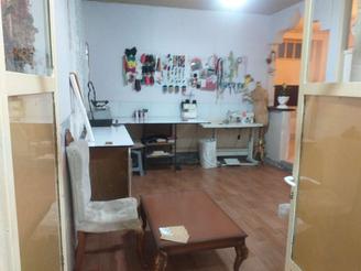 فضای برای آموزش خیاطی ویا کارگاه تولیدی