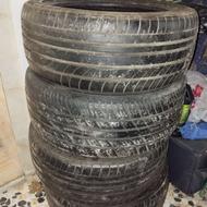 چهار حلقه لاستیک