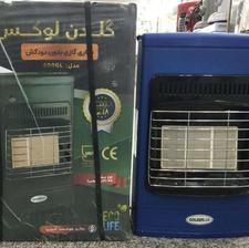 بخاری گازی بدون دودکش سرامیکی