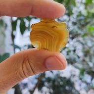 مهره‌ی کیفیِ عقیق سلیمانیِ کهنه