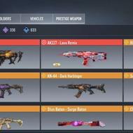 اکانت کالاف بسیار عالی و به همراه تخفیف