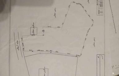 1400 متر زمین مسکونی