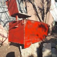 نو برای شخم زمین کشاورزی