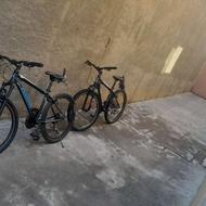فروش 2عدد دوچرخه بدنه آلمینیوم سایز 26 درحد صفر
