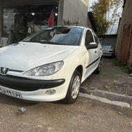 206 تیپ 2 مدل 89 بسیار سالم