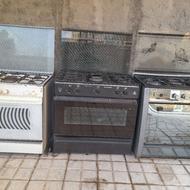 3 عدد اجاق گاز فر دار وطرح فر به فروش