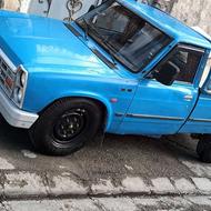 نیسان مدل 92 دیزل بی رنگ بی خط خش بی ضربه کولر دار