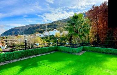 250 متر ویلای مدرن مبله رو به جنگل نجارده