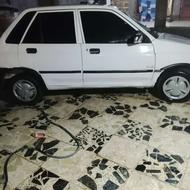 پراید 85 بدون رنگ شاستی پلم فنی سلام