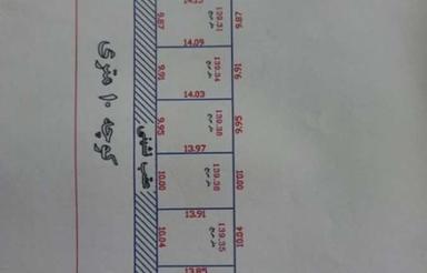 زمین مسکونی140متر 