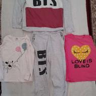 لباس مناسب تا 12سال در حد نو