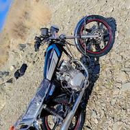 سلام عرض ادب موتور فروشی هست مدارک کامل بجز سوخت