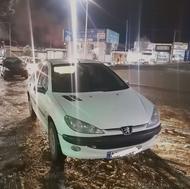 206تیپ2 مدل 89 بسیار تمیز