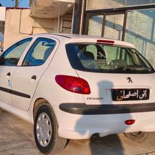 پژو 206 (تیپ5) 1399 سفید