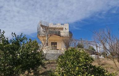 فروش خانه باغ با 2,200 متر زمین 85 متر بناو چشم انداز زیبا