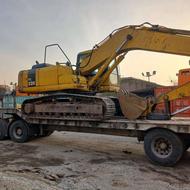 اجاره بیل مکانیکی خط 7 220و دکل بلند 17متری فابریک