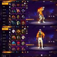 اکانت فری فایر عالی