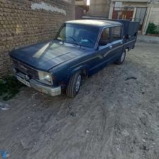 مزدا دو کابین 2000 دو گانه سوز1378