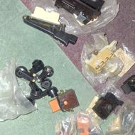 کلید فرز و دریل بوش و.....نو