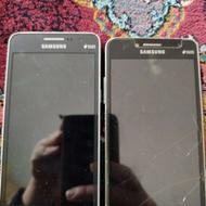 دو عدد موبایل سامسونگ گلکسی گرند
