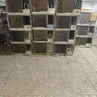 خریدار کولر پنجره ای و اسپلیت سوخته