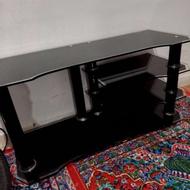 میز تلویزیونی شیشه ای سالم