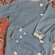 شومیز زنانه زاپ دار