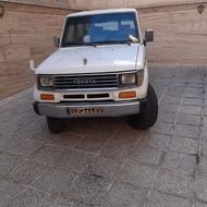 تویوتا پرادو RJ77 مدل 1991 سفید - وارداتی