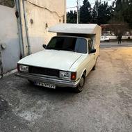 پیکان وانت 85 دوگانه