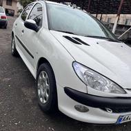 پژو206 تیپ2 دریچه گاز سیمی کاملا بی رنگ