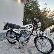 هوندا 125 استارتی مدل 91(مزایده ای)