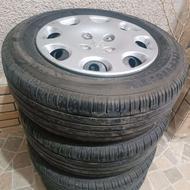 رینگ و لاستیک