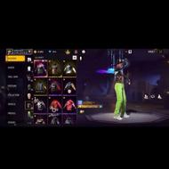 اکانت فری فایر طاق با اکانت کلش رویال