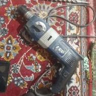 دلر AEG چکشی کار کرده درحد نو سالم