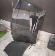 شیشه عقب پراید 141