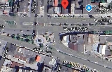 سالن 200 متر توافقی در بهترین لوکیشن امام رضا