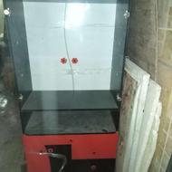 کمد ویترین دار