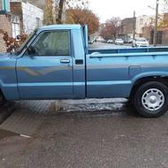 مزدا وانت تک کابین 88