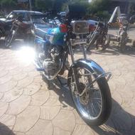 موتور 125 مدل 87