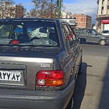 پراید درجه یک 86