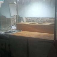 فلافلی فروشی با همه وسایل ها