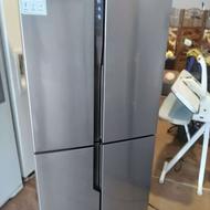 یخچال فریزر ساید 4درب هایسنس 28فوت