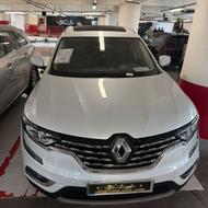 رنو کولیوس 2018 سفید