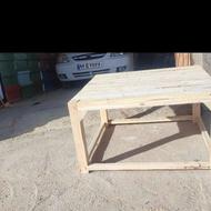 ساخت کرسی چوبی سوراخ شده