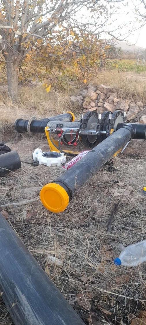 تاسیسات کشاورزی وصنعتی