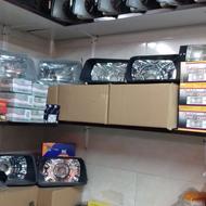 لوازم و بدنه رنو پی کی